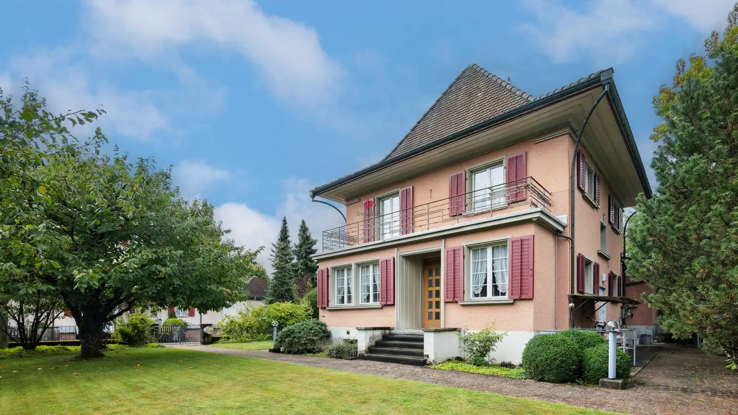 Maison individuelle à vendre - Turnhallenstrasse 7, 4900 Langenthal