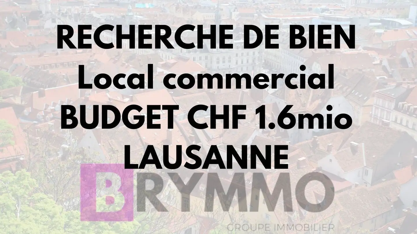 Cabinet médical à vendre - 1003 Lausanne