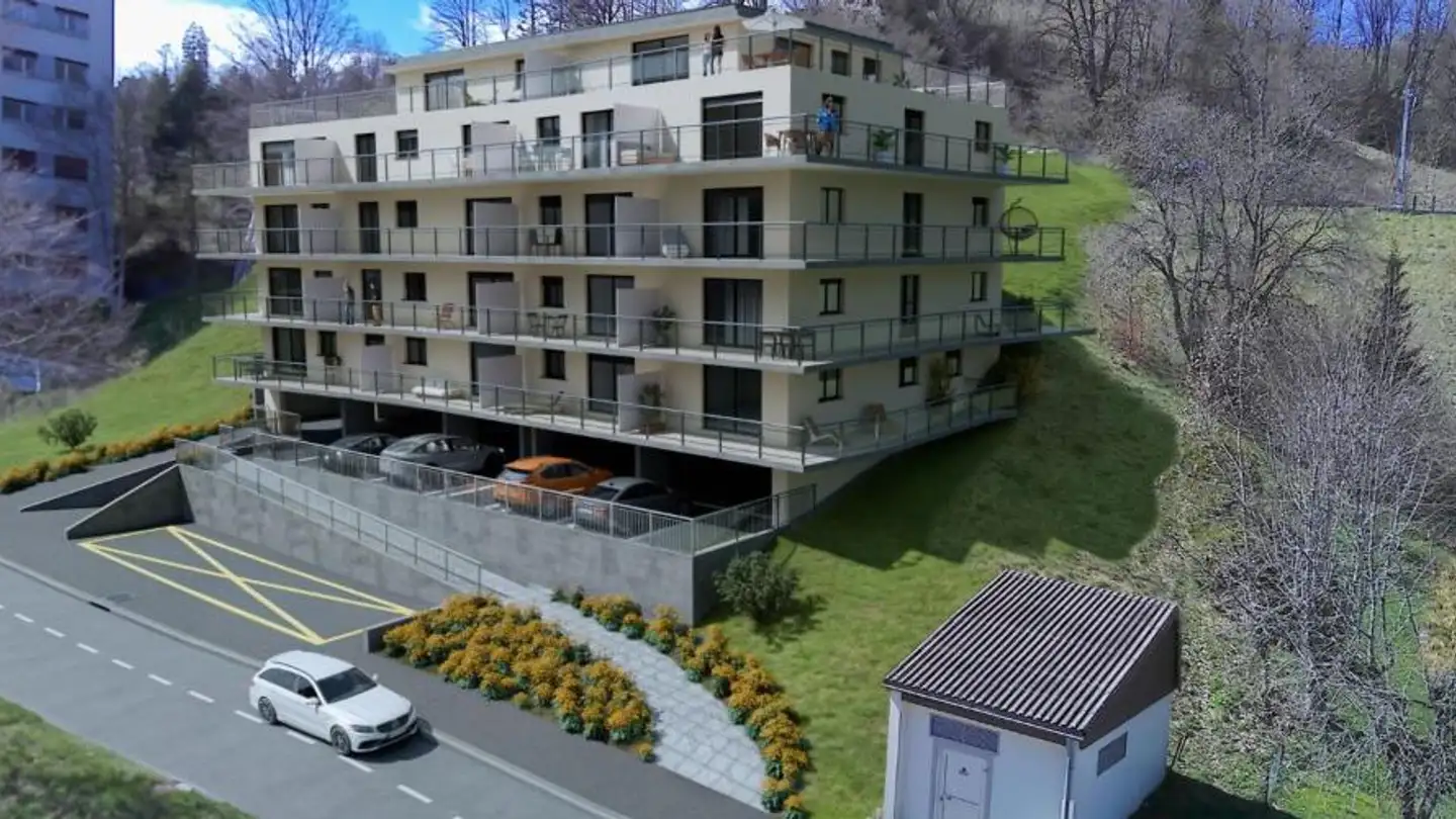 Penthouse kaufen - Rue Georges-Perrenoud 34, 2400 Le Locle - Foto 3