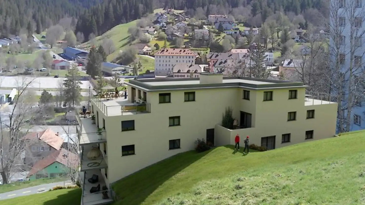 Penthouse kaufen - Rue Georges-Perrenoud 34, 2400 Le Locle - Foto 4