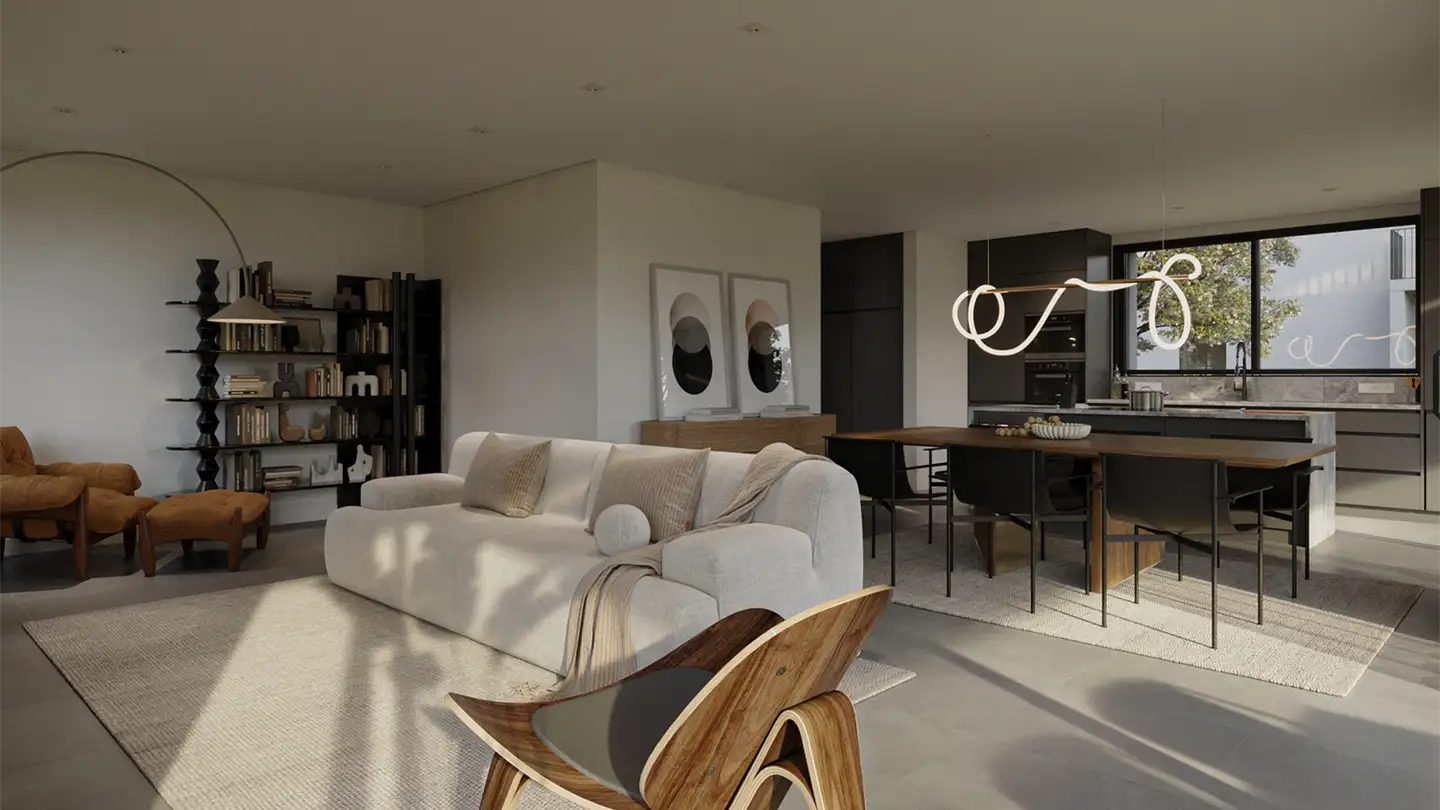 Apartment for sale - 1052 Le Mont-sur-Lausanne