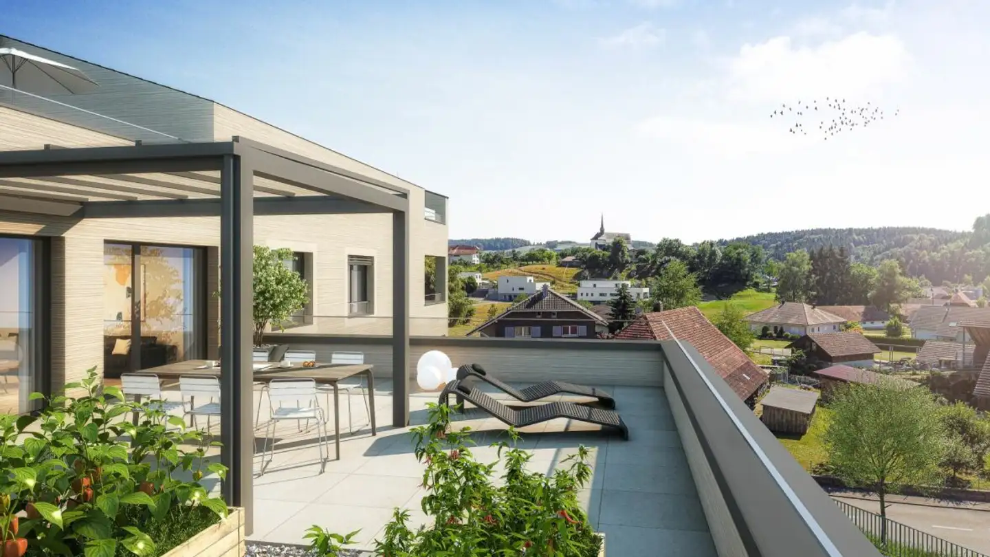 Appartement à vendre - Meichten 5, 6147 Altbüron - Photo 2