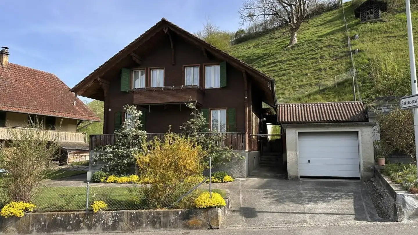 Industrial building plot for sale - Kirchbühlstrasse 27, 3672 Oberdiessbach