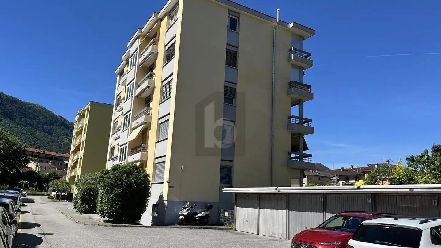 Wohnung kaufen - 6512 Giubiasco