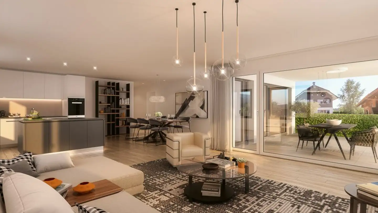 Appartement à vendre - Meichten 5, 6147 Altbüron