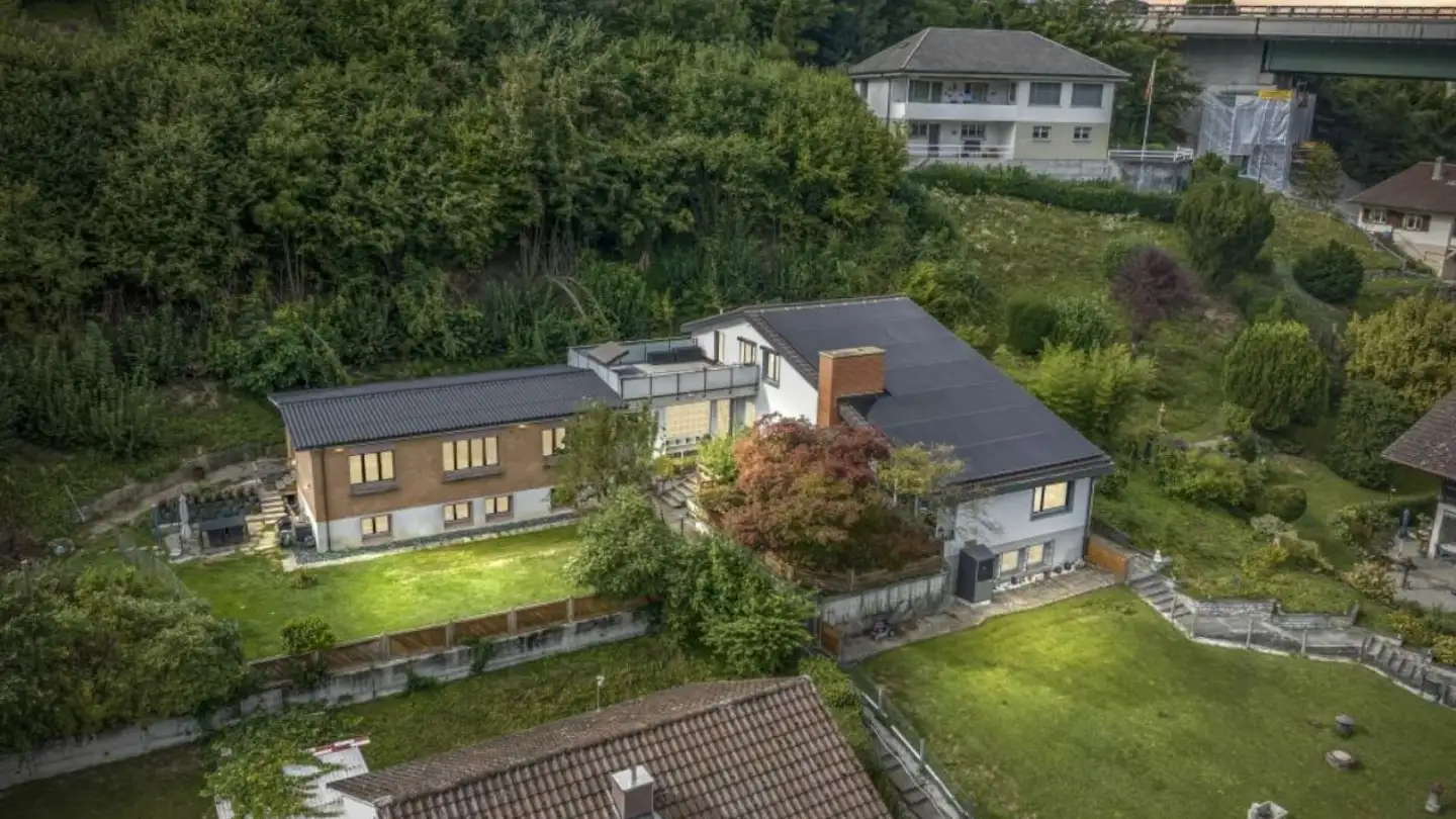 Casa singola in vendita - Sonnhalde 14, 3175 Flamatt