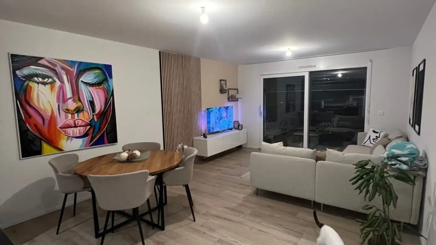 Terrassenwohnung kaufen - Route D'ursy 10, 1674 Montet (Glâne) - Foto 2