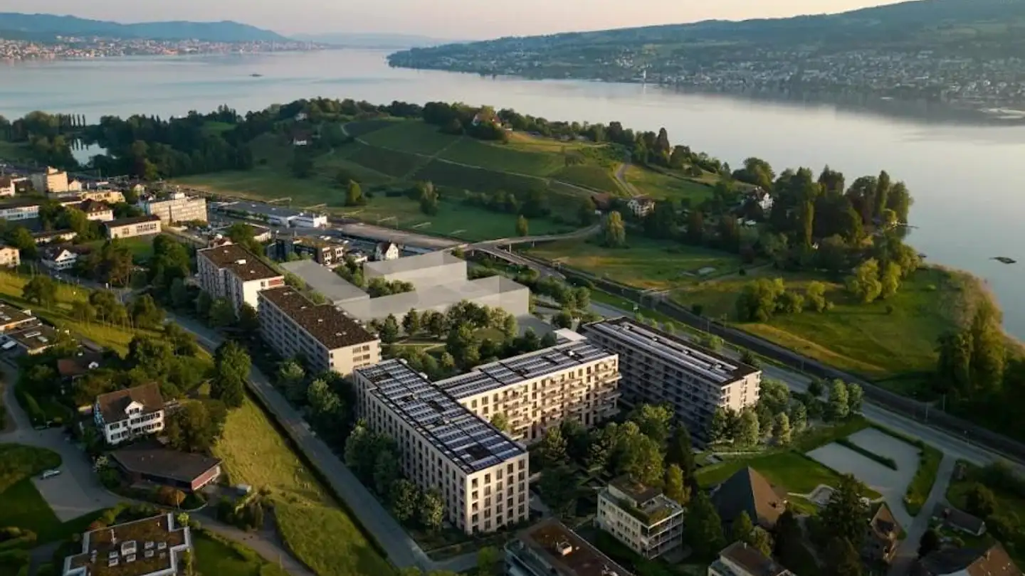 Stepped apartment for rent - Seestrasse, 8805 Richterswil