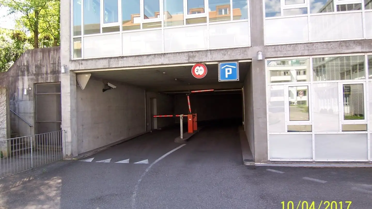 Underground parking space for rent - Biberiststrasse 16, 4500 Solothurn