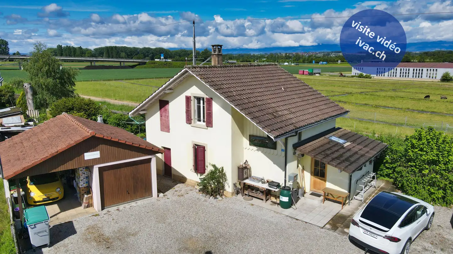 Maison individuelle à vendre - Route De Villars-Le-Grand 21, 1580 Avenches