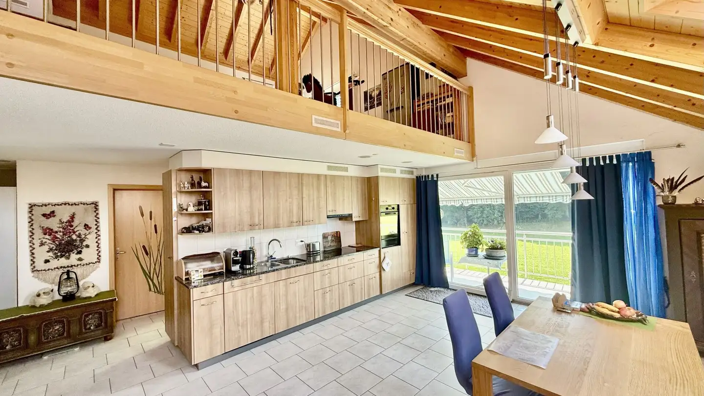 Dachgeschosswohnung kaufen - Chalbermoos 11, 3636 Längenbühl - Foto 2