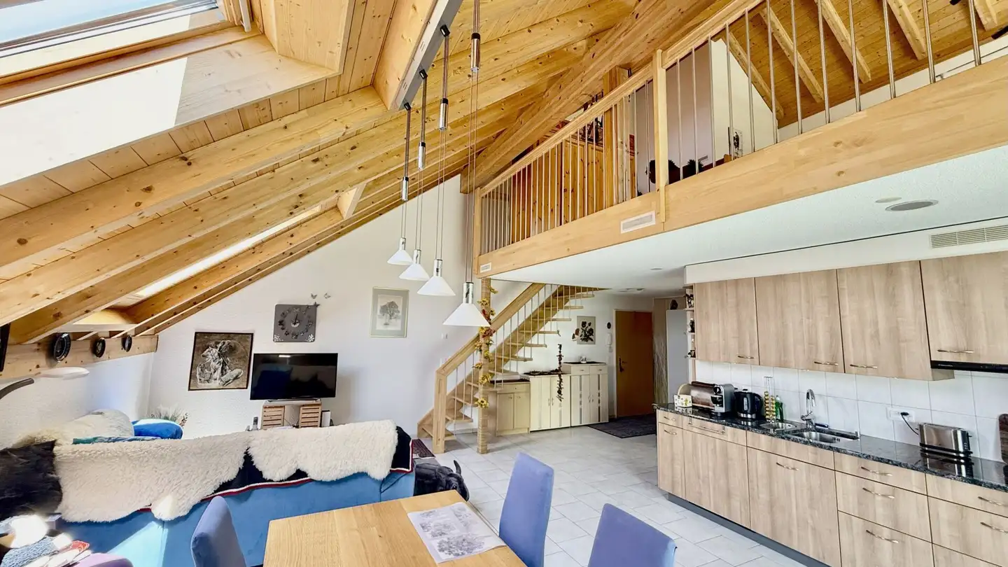 Dachgeschosswohnung kaufen - Chalbermoos 11, 3636 Längenbühl - Foto 4