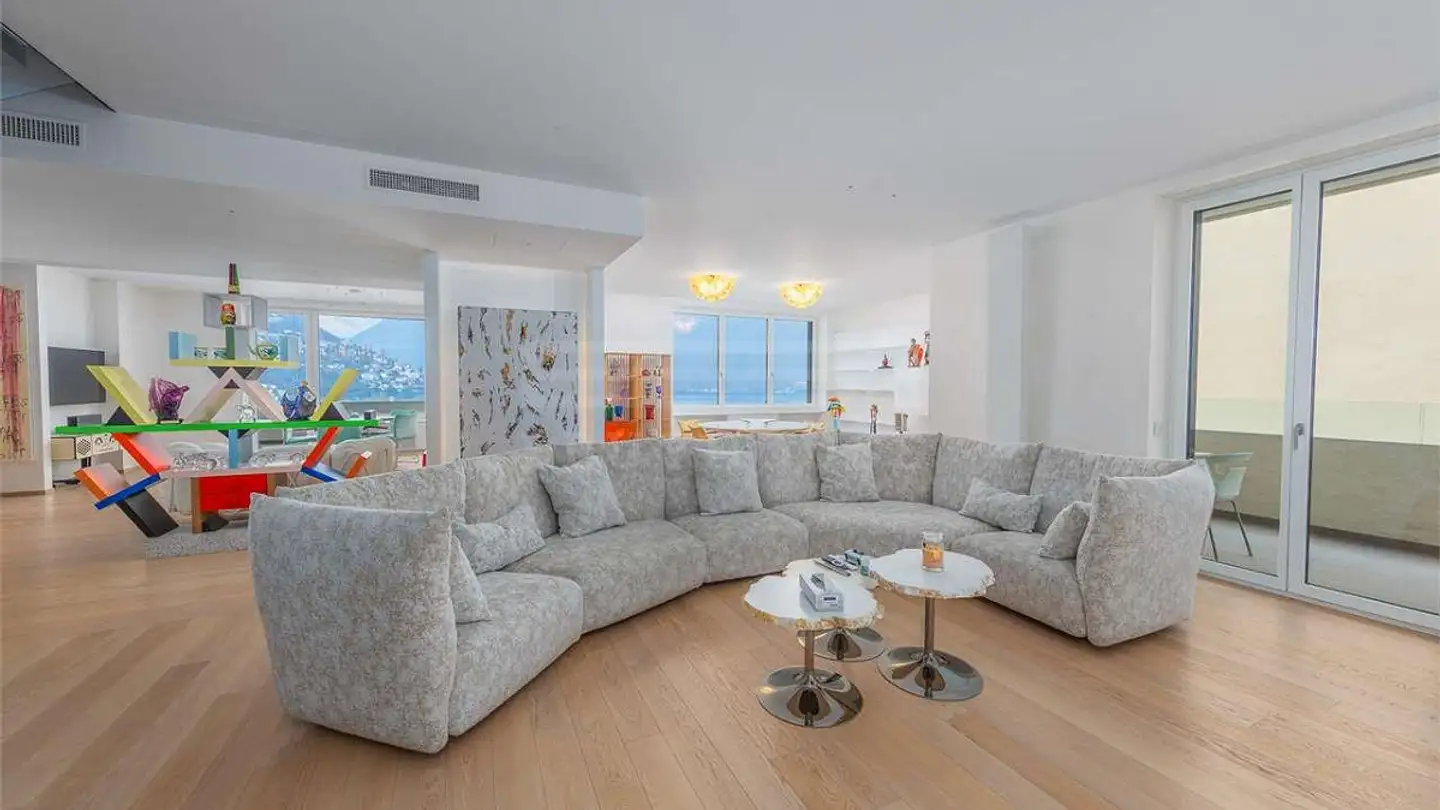 Wohnung kaufen - 6900 Lugano