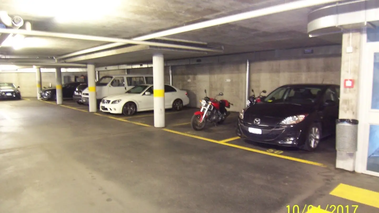 Underground parking space for rent - Biberiststrasse 16, 4500 Solothurn - Photo 2