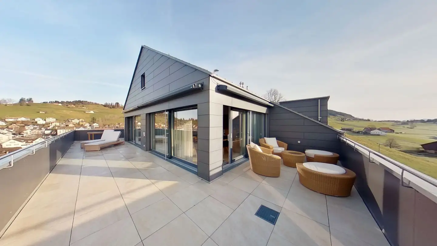 Attique à louer - Hoheggstrasse, 9056 Gais