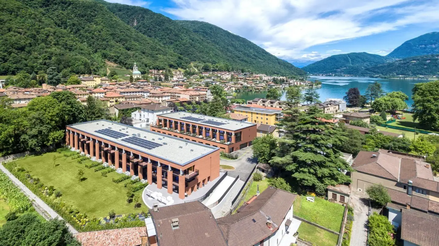 Appartamento ammobiliato in affitto - Via dell'Indipendenza 10, 6826 Riva San Vitale - Foto 3