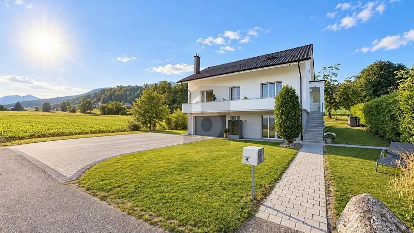 Single house for sale - 4533 Riedholz