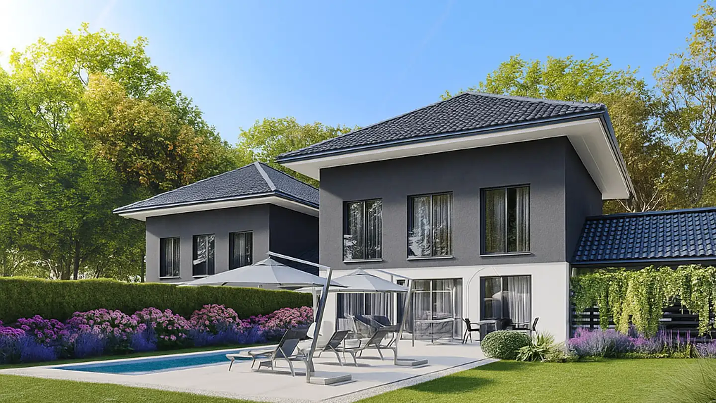 Single house for sale - Chemin Du Crêt 3, 1279 Chavannes-de-Bogis