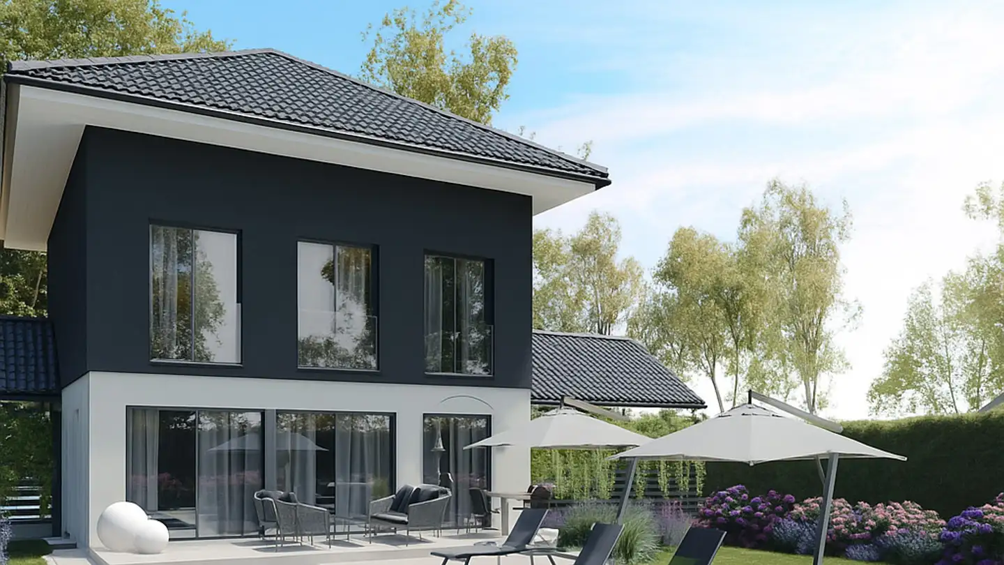 Single house for sale - Chemin Du Crêt 3, 1279 Chavannes-de-Bogis - Photo 2