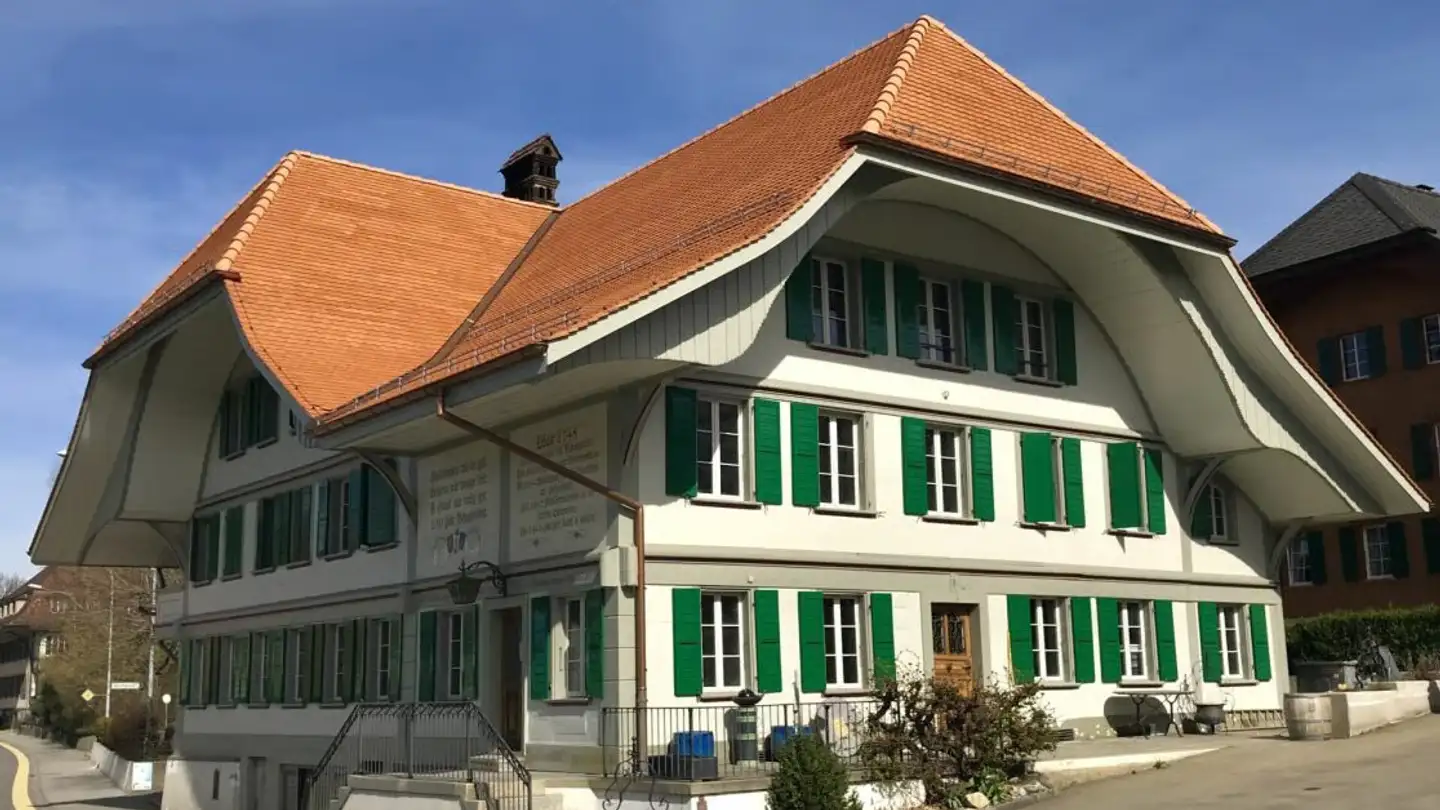 Gewerbe kaufen - Dorfstrasse 7, 3506 Grosshöchstetten