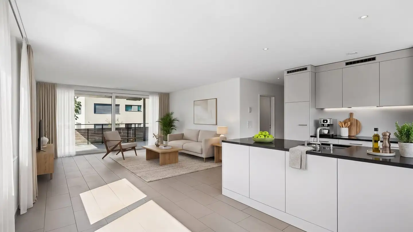 Wohnung kaufen - Vorderdorfstrasse 5b, 5242 Birr