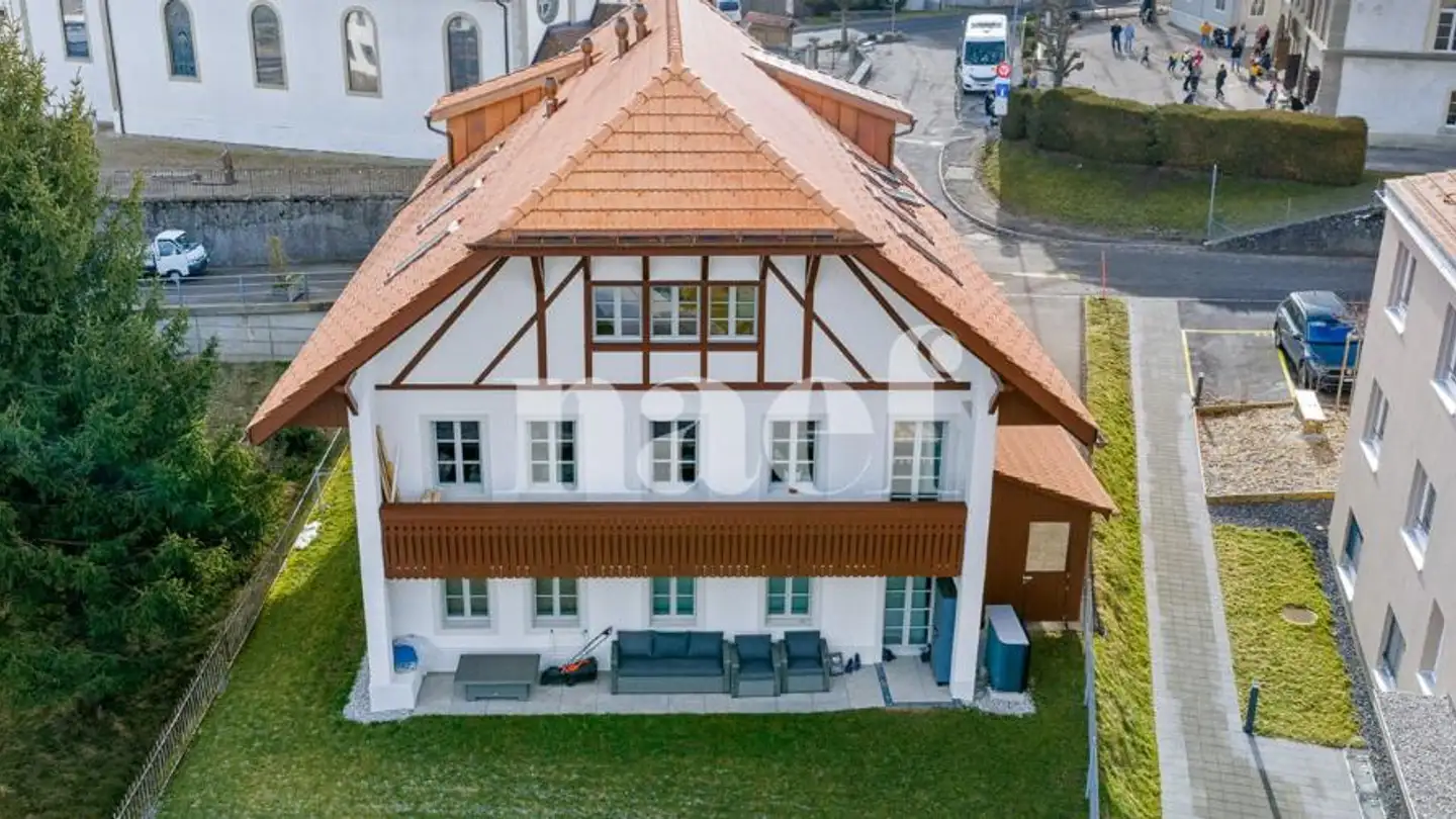 Immeuble mixte à vendre - 1696 Vuisternens-en-Ogoz