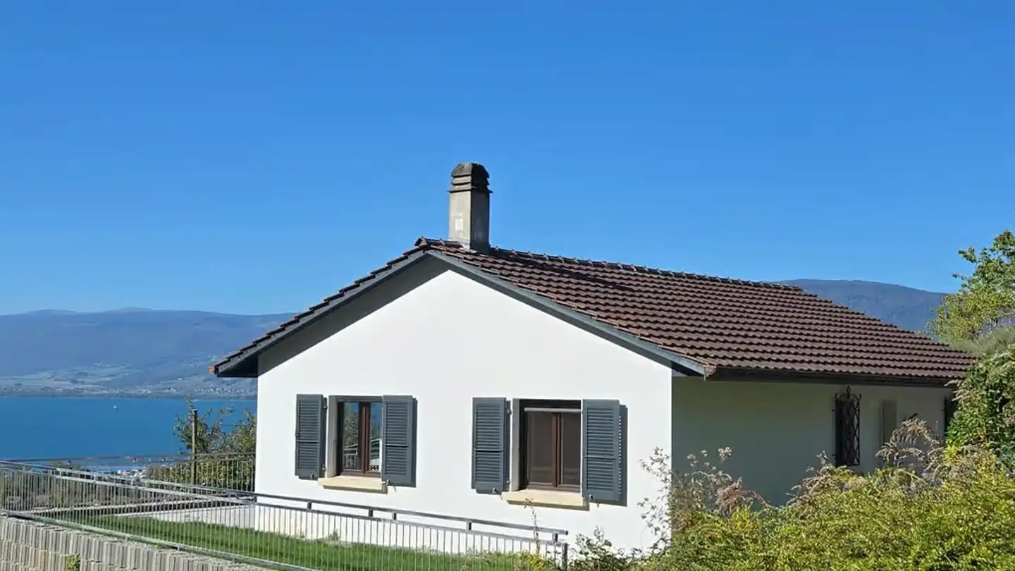Maison individuelle à louer - Chemin Des Coûtes 44, 1468 Cheyres