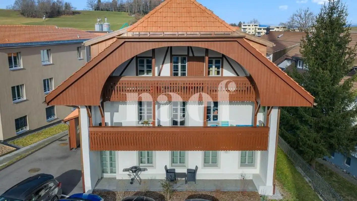 Immeuble mixte à vendre - 1696 Vuisternens-en-Ogoz - Photo 2