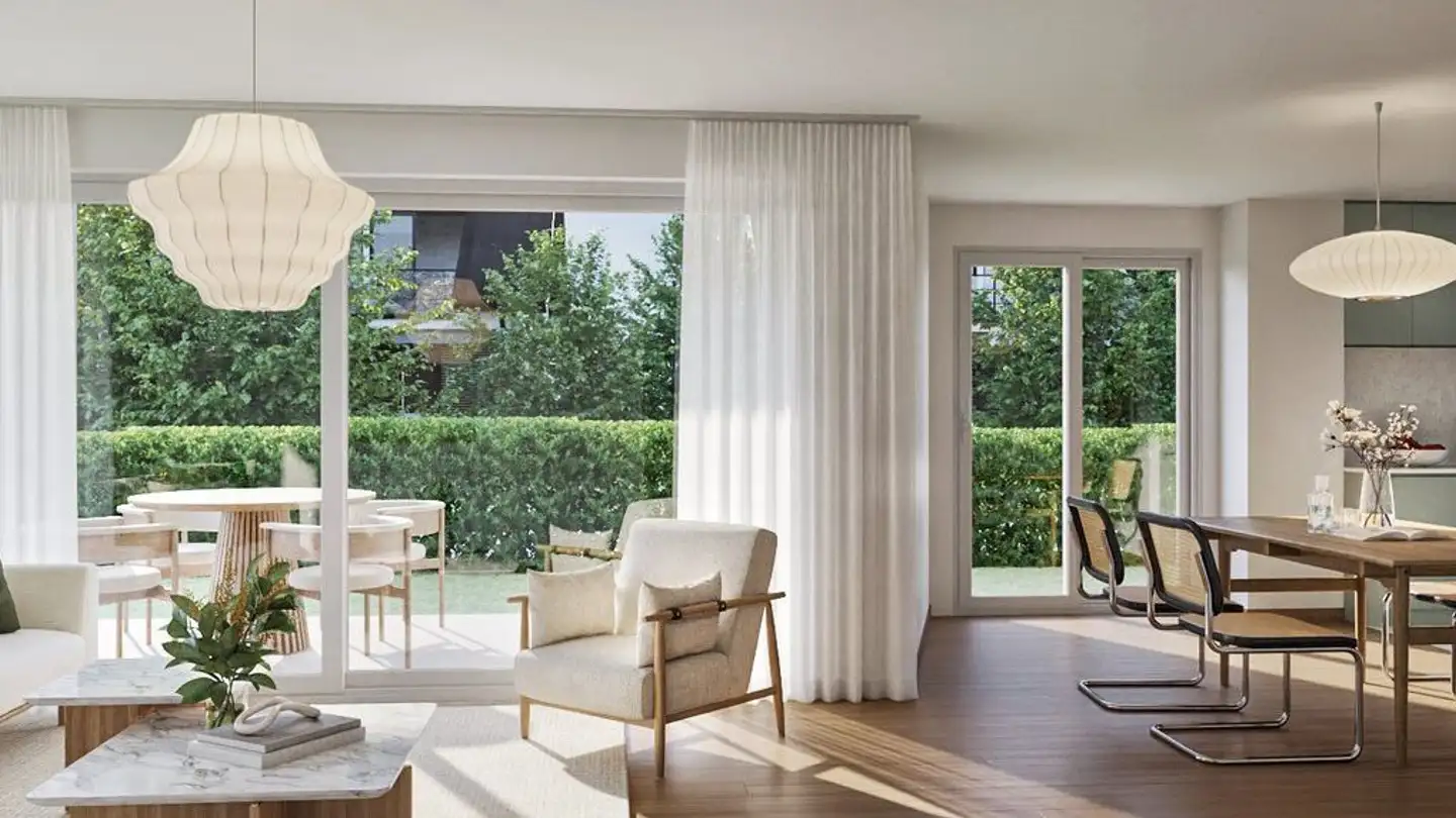 Wohnung mieten - Butzenstrasse 38, 8038 Zürich - Foto 2