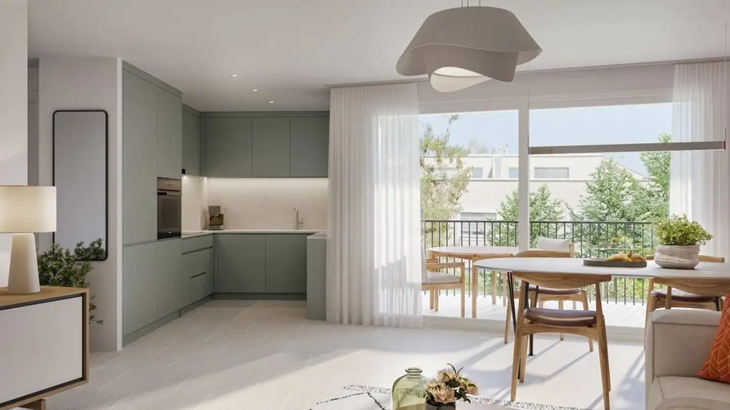 Wohnung mieten - Butzenstrasse 38, 8038 Zürich - Foto 4