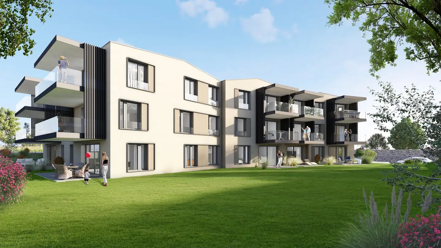 Apartment for sale - Rue Des Courtils 35, 2016 Cortaillod