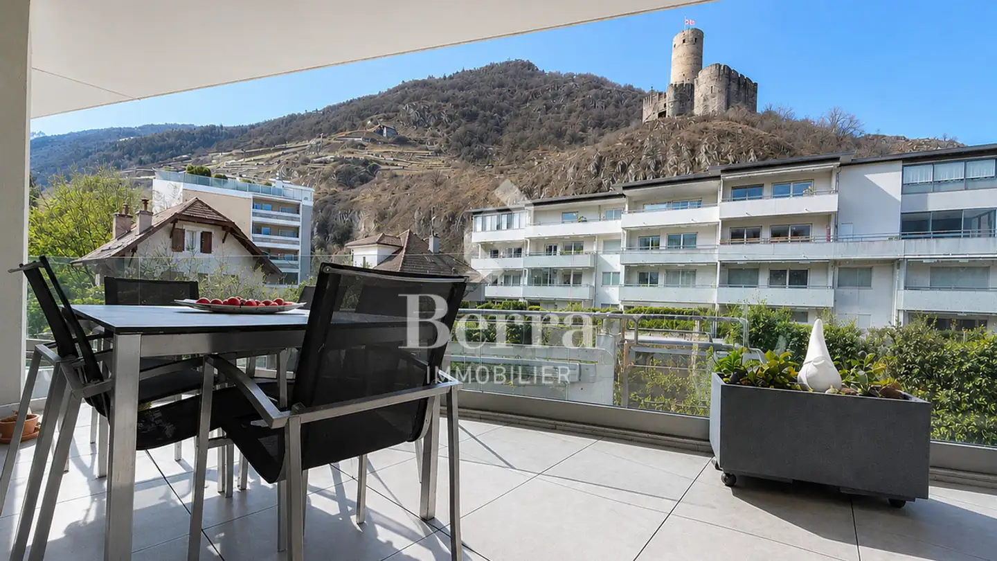 Appartement à vendre - 1920 Martigny