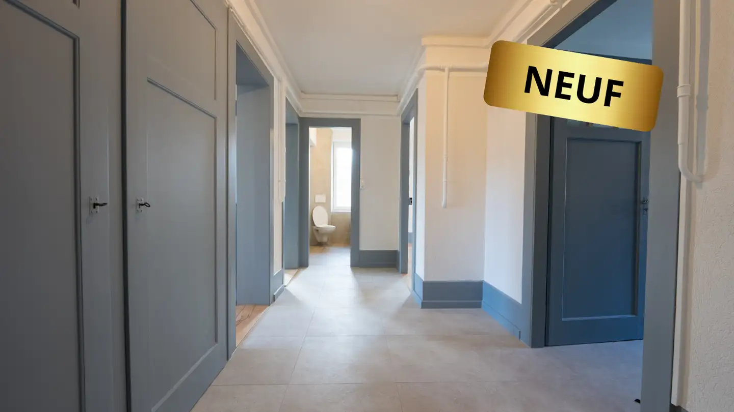 Apartment for rent - Rue des Billodes 63, 2400 Le Locle