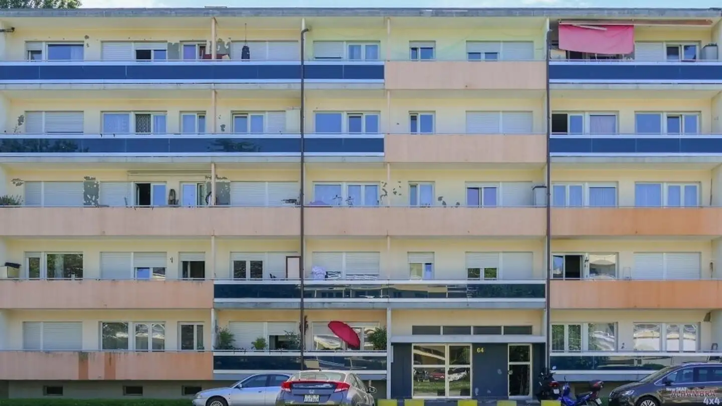 Parkplatz im Freien mieten - Rue De La Prulay, 1217 Meyrin
