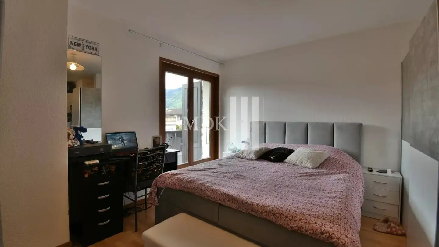 Apartment for rent - 1893 Muraz (Collombey)