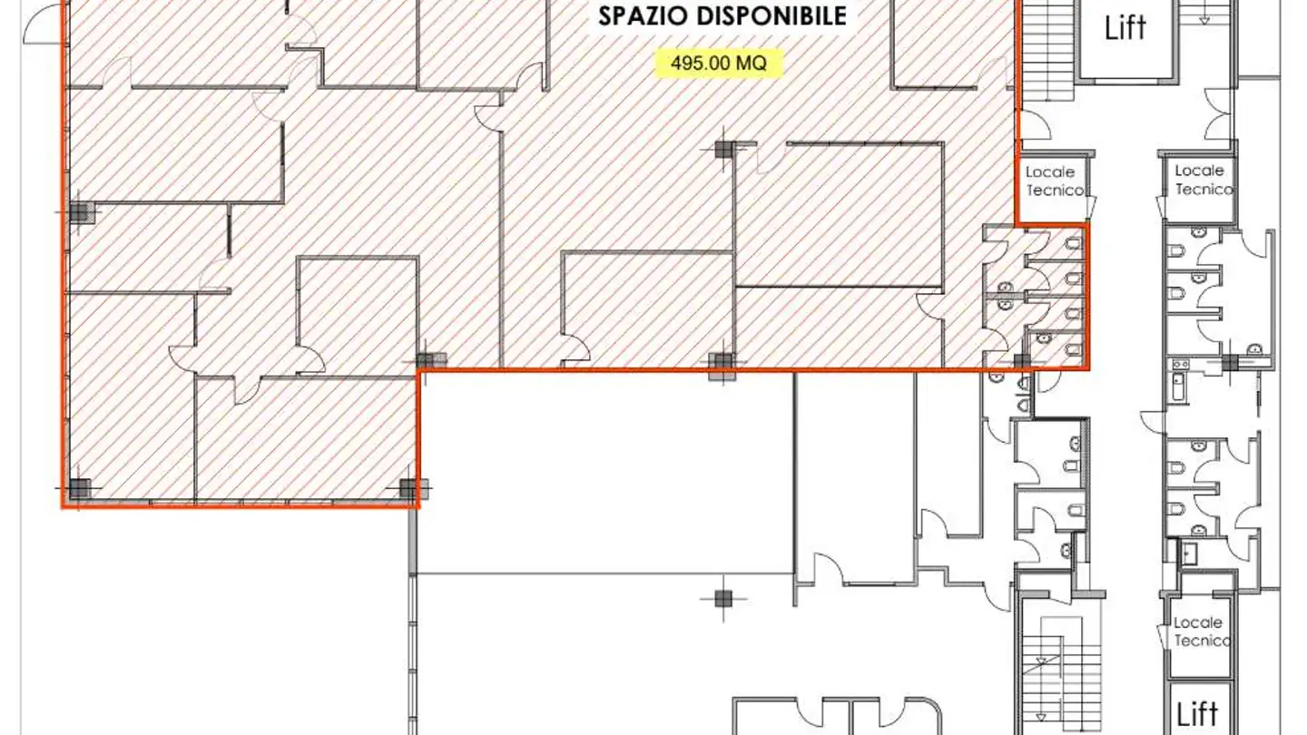Office space for rent - Via Cantonale, 6928 Manno