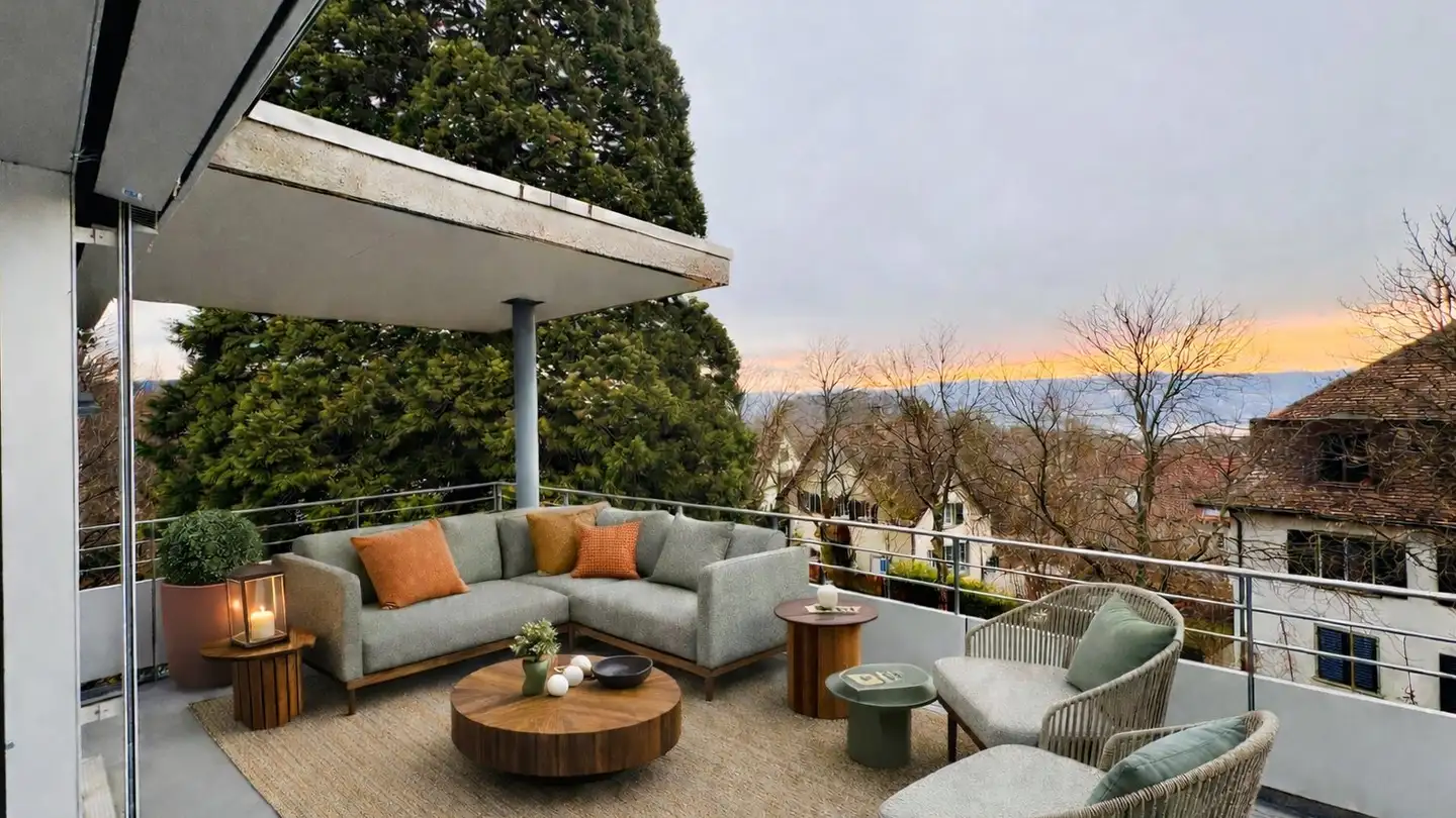 Penthouse mieten - Kapfstrasse, 8032 Zürich - Foto 3