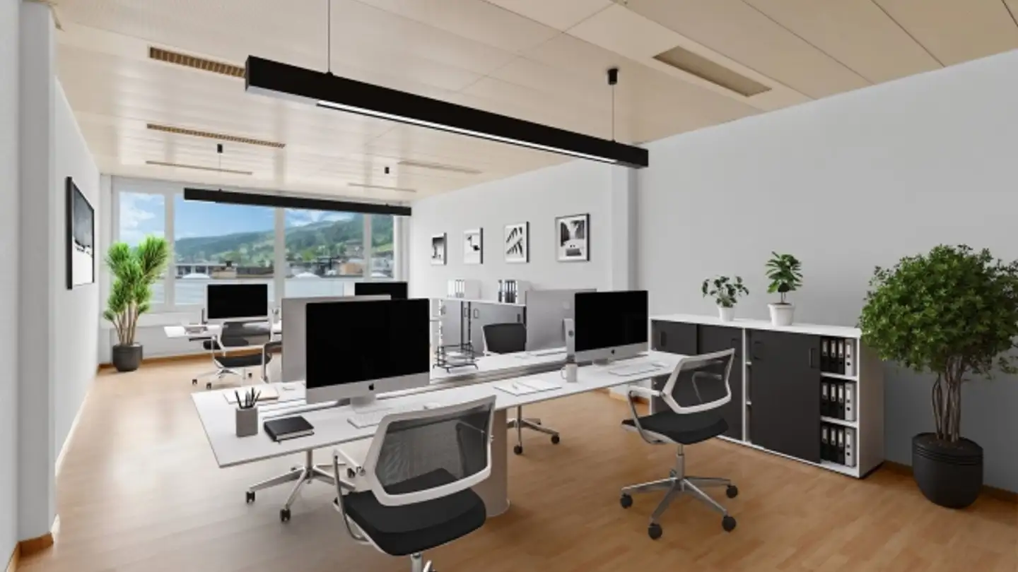 Spazio ufficio in affitto - Oberfeld 4, 6037 Root