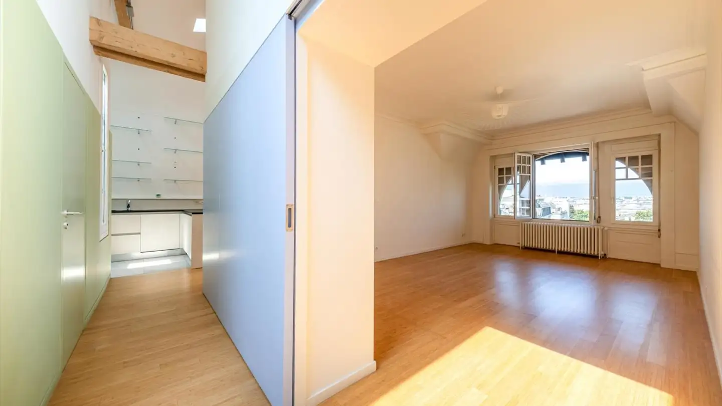 Penthouse mieten - Boulevard Des Tranchées 46, 1206 Genève - Foto 3