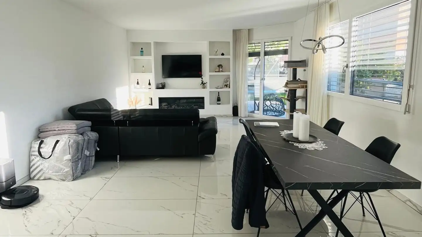 Appartamento ammobiliato in affitto - Via Merlina, 6962 Viganello - Foto 3