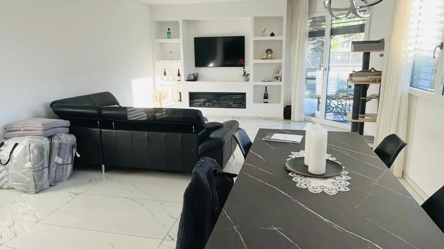 Appartamento ammobiliato in affitto - Via Merlina, 6962 Viganello - Foto 4