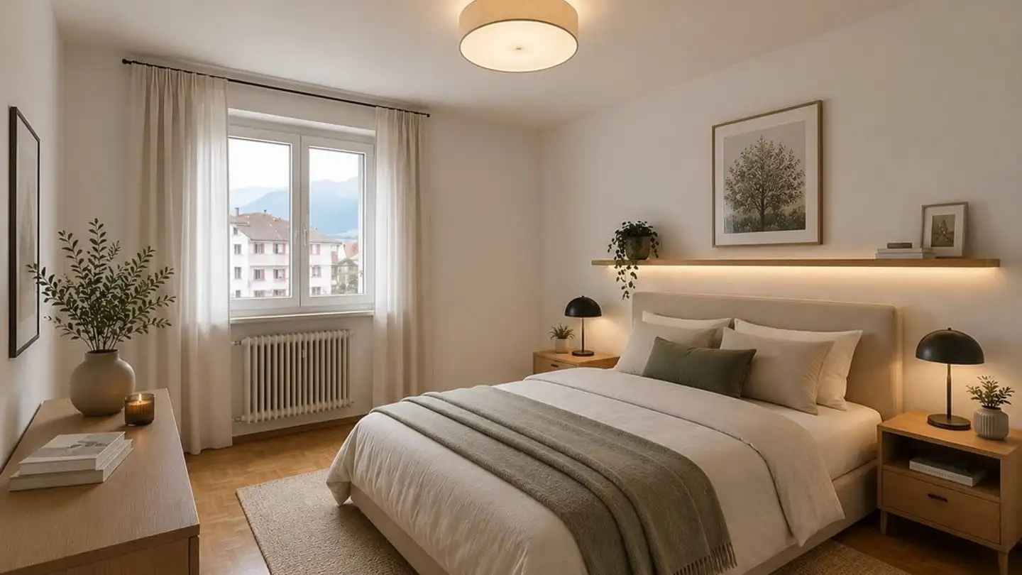 Appartement à louer - Avenue Des Brayères 5, 1815 Clarens - Photo 2