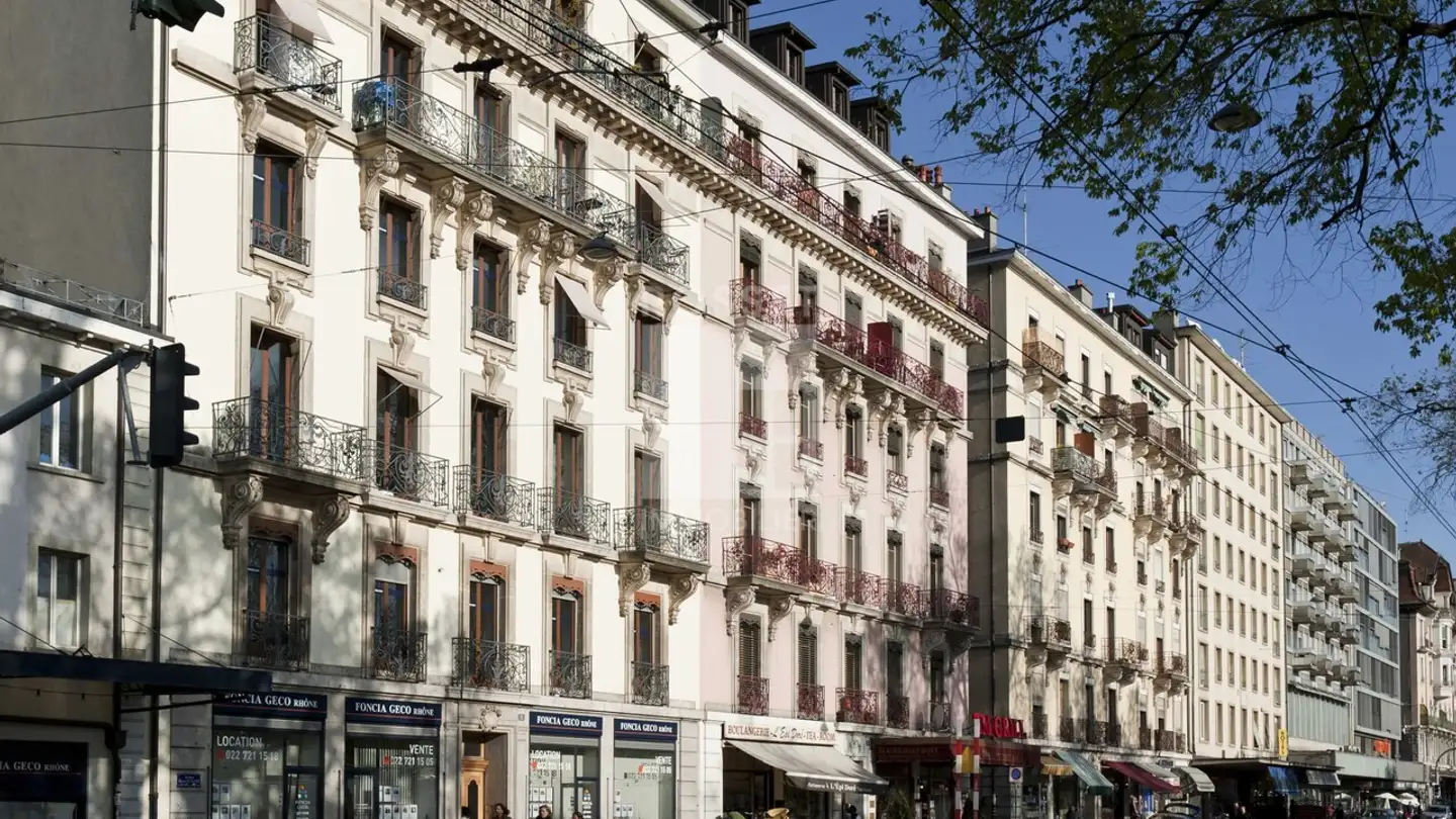 Arcade for rent - Avenue Henri- Dunant 2, 1205 Genève