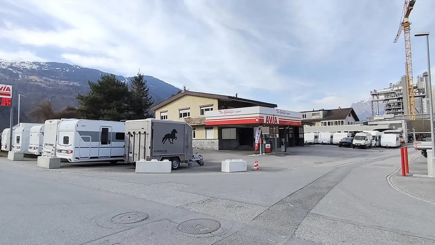 Workshop for rent - Industriestrasse 1, 7204 Untervaz