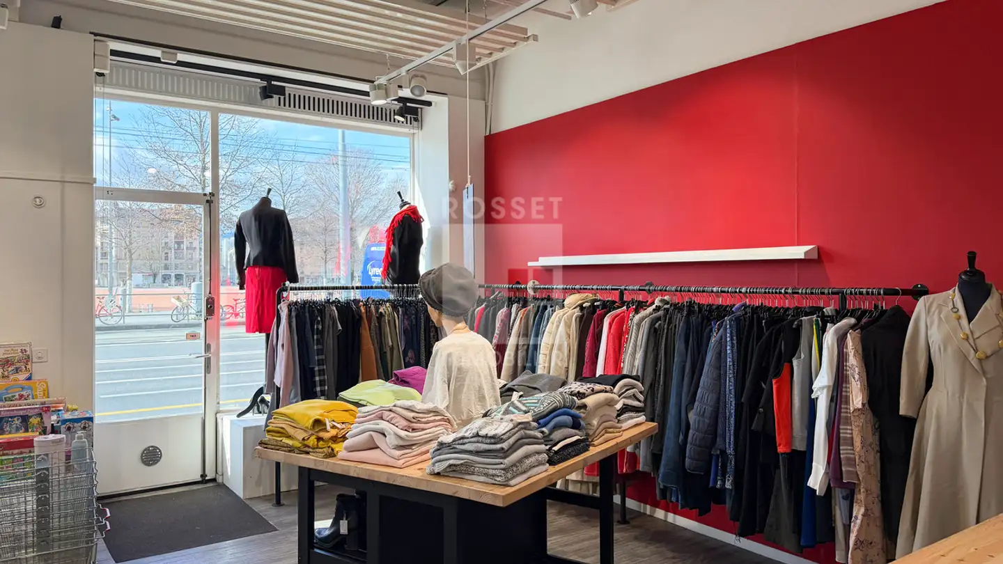 Arcade for rent - Avenue Henri- Dunant 2, 1205 Genève - Photo 2