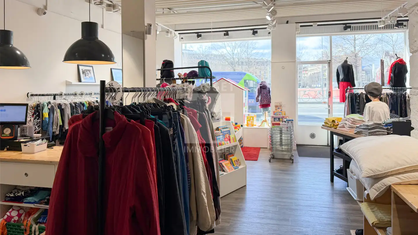 Arcade for rent - Avenue Henri- Dunant 2, 1205 Genève - Photo 3