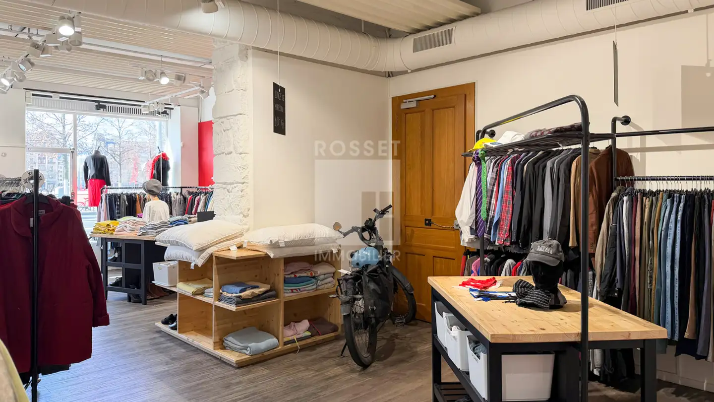 Arcade for rent - Avenue Henri- Dunant 2, 1205 Genève - Photo 4