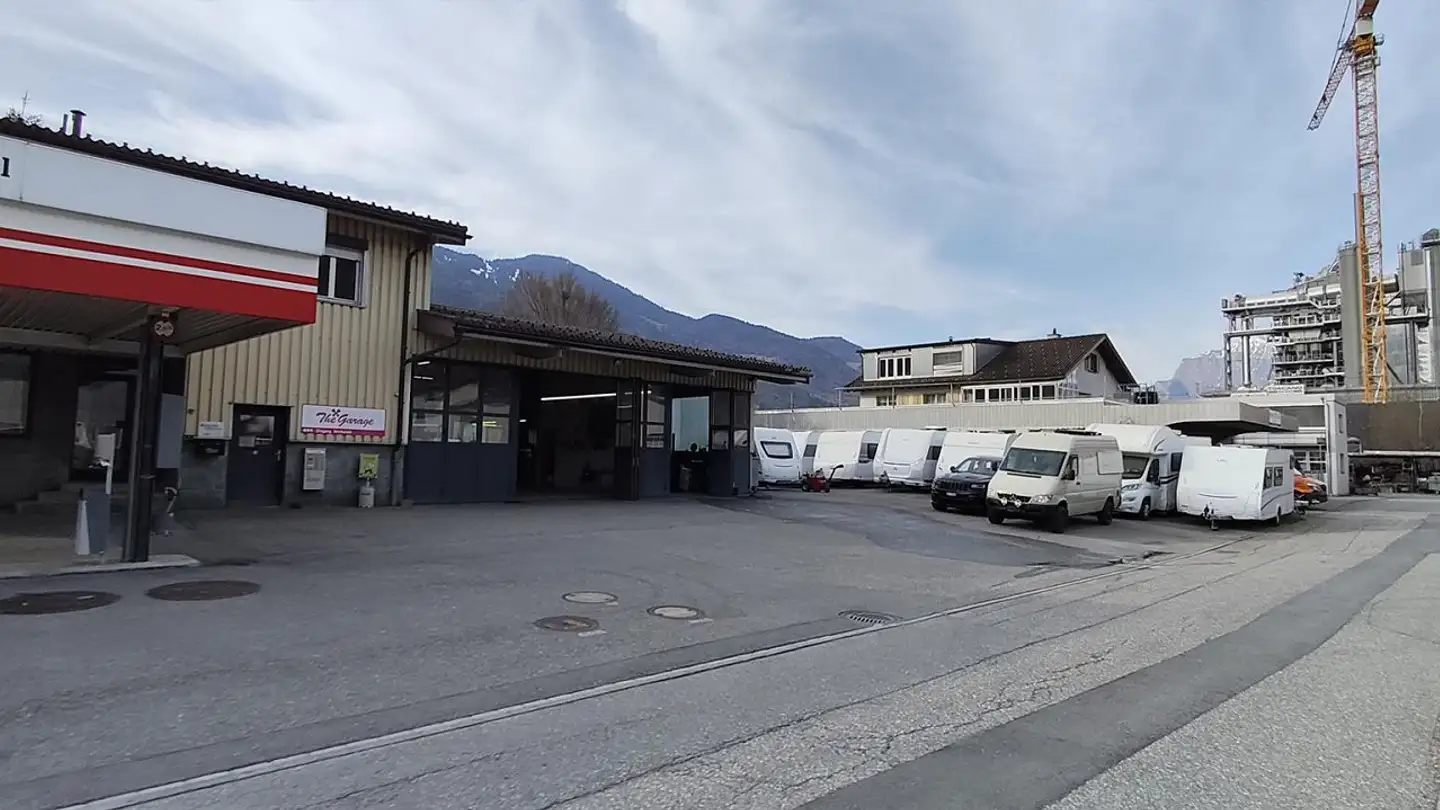 Workshop for rent - Industriestrasse 1, 7204 Untervaz - Photo 4