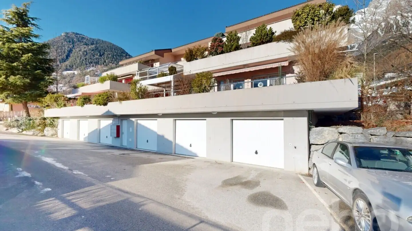 Wohnung kaufen - 1955 Chamoson