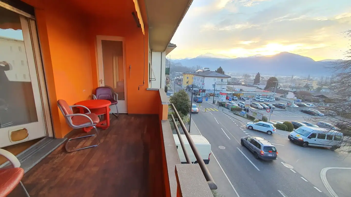Studio for rent - Via San Gottardo 87, 6596 Gordola - Photo 4